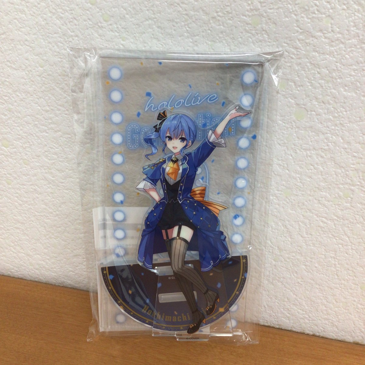星街すいせい ホロライブ アクリルスタンド ホロライブ0期生7周年記念