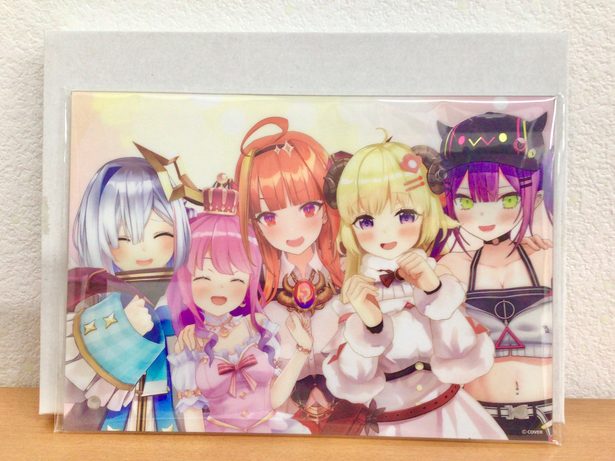 Kiryu Coco hololive Birthday Commemorative 2021 Acrylic Panel
