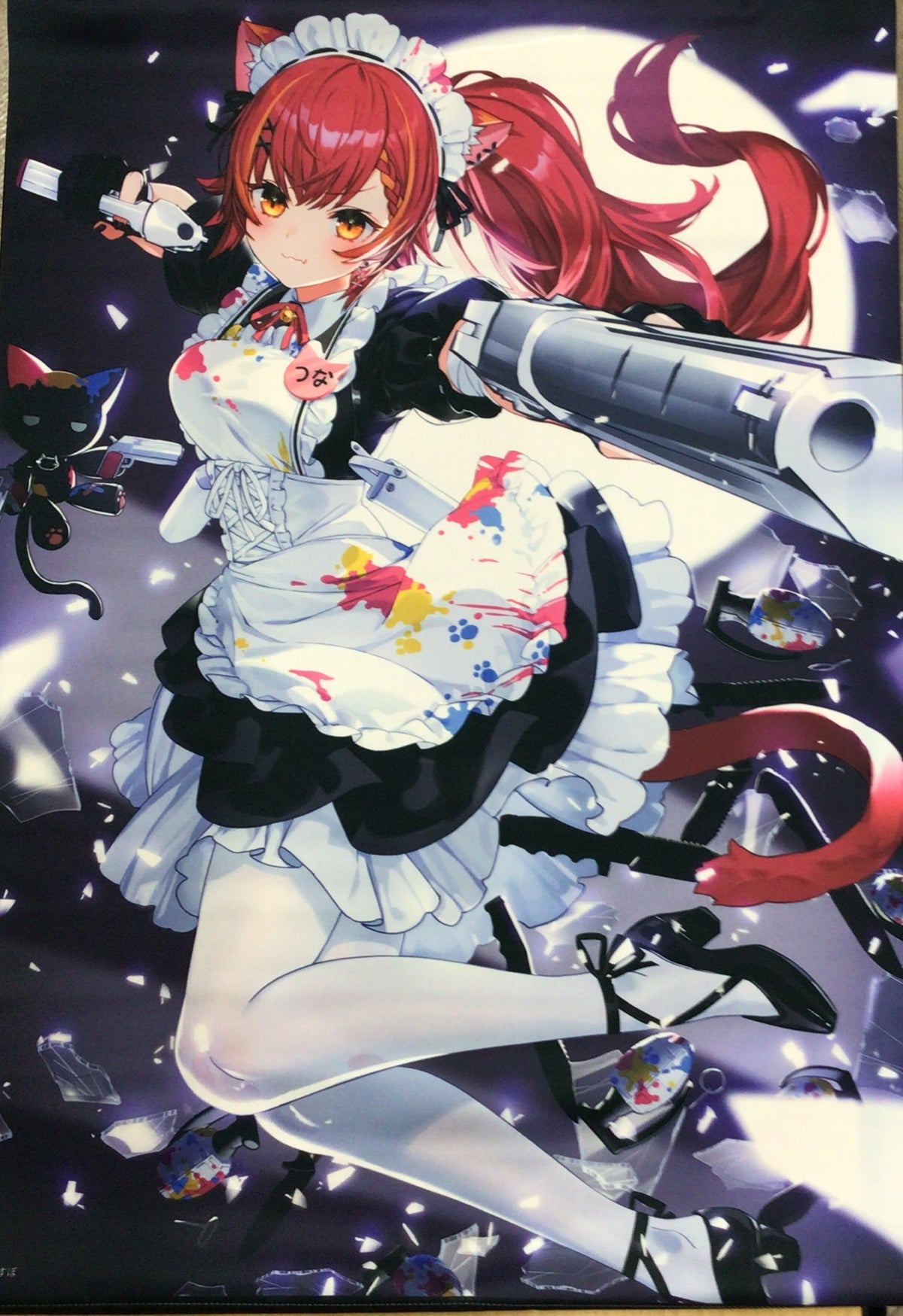 Nekota Tsuna VSPO! Birthday Commemorative 2023 B2 Tapestry