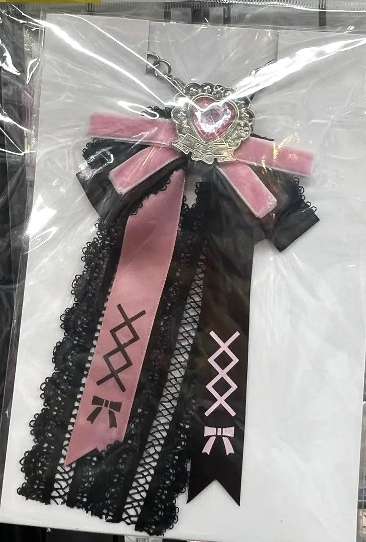 橘ひなの ぶいすぽっ! 誕生日記念2023 缶バッジ&リボンタイ風チャームセット