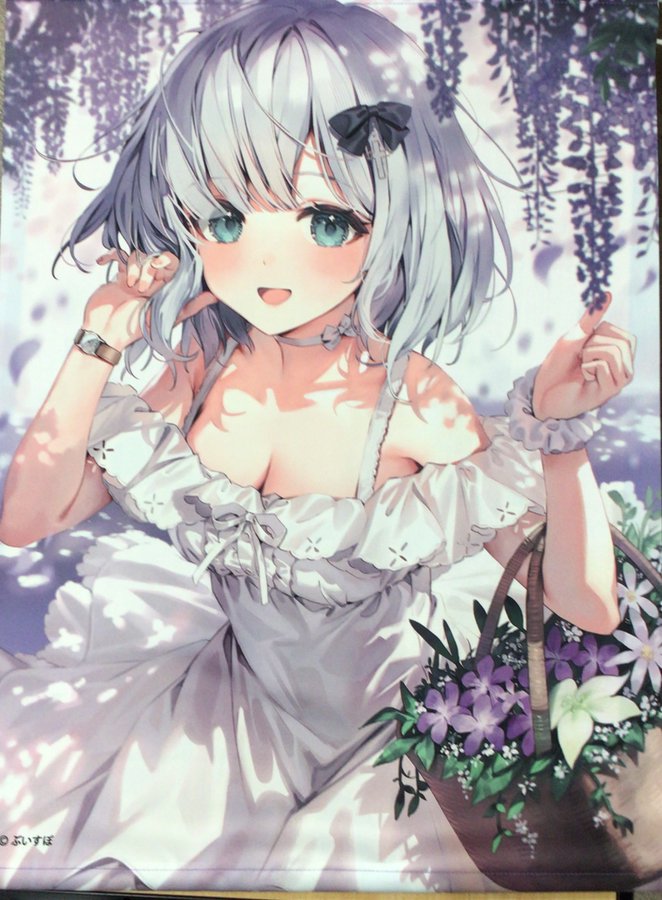 Kaga Sumire VSPO! Birthday Commemorative Goods 2023 Tapestry