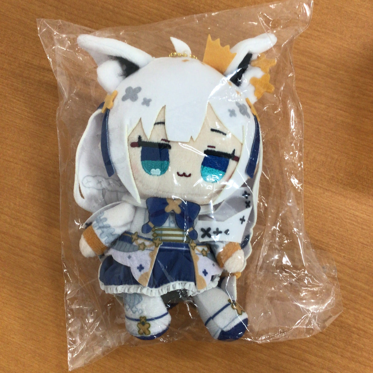 Shirakami Fubuki hololive Saint Fubuchan Plush Birthday Commemorative 2024