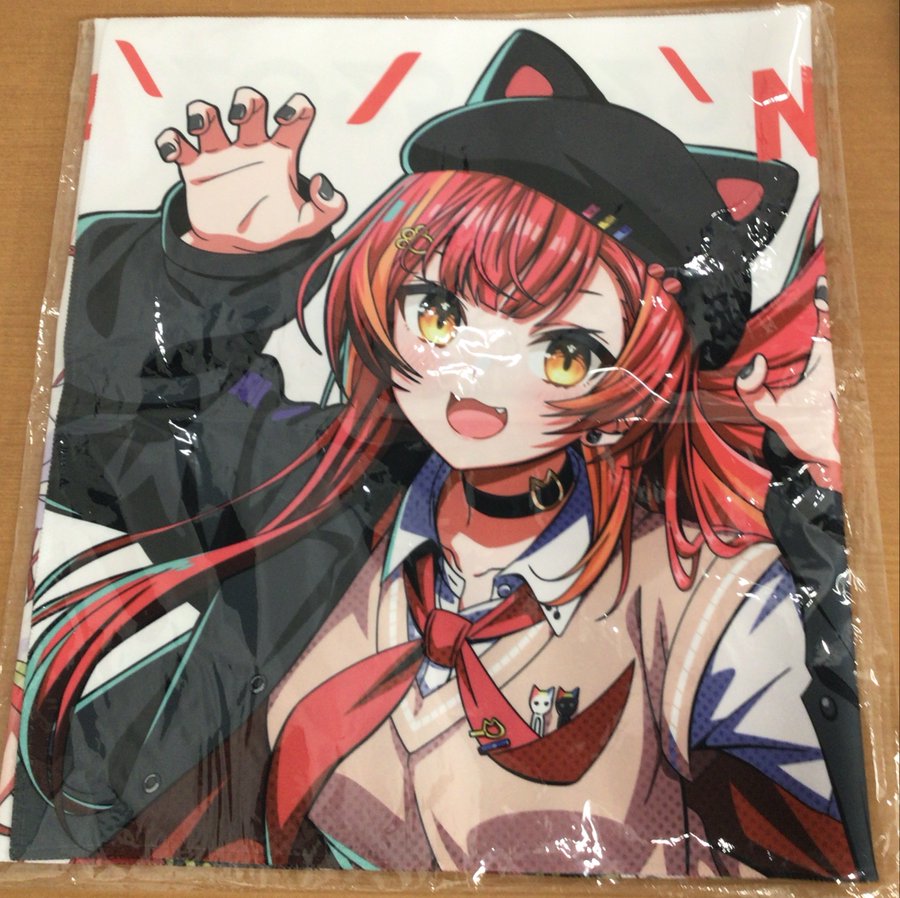 猫汰つな ぶいすぽっ! ぶいすぽっ!フェス2025 リバーシブルクロス