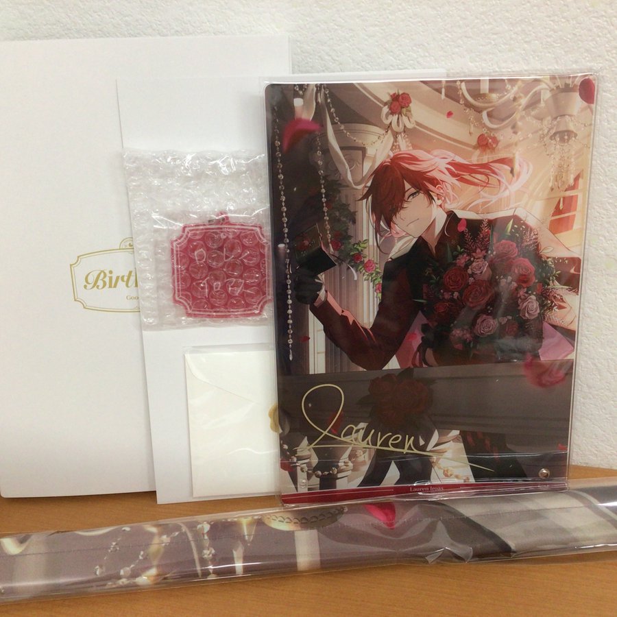 Lauren Iroas NIJISANJI Birthday Goods 2025 Full Celebration Set (Goods Only)