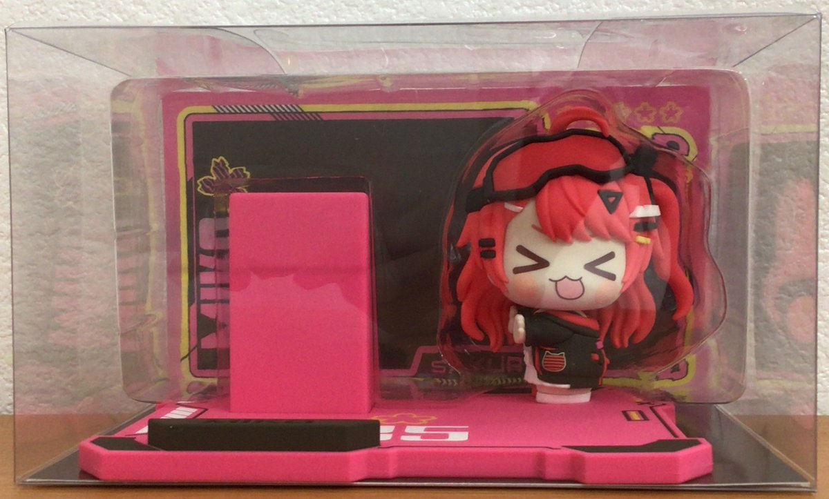 Sakura Miko hololive birthday celebration 2026 smartphone stand figure