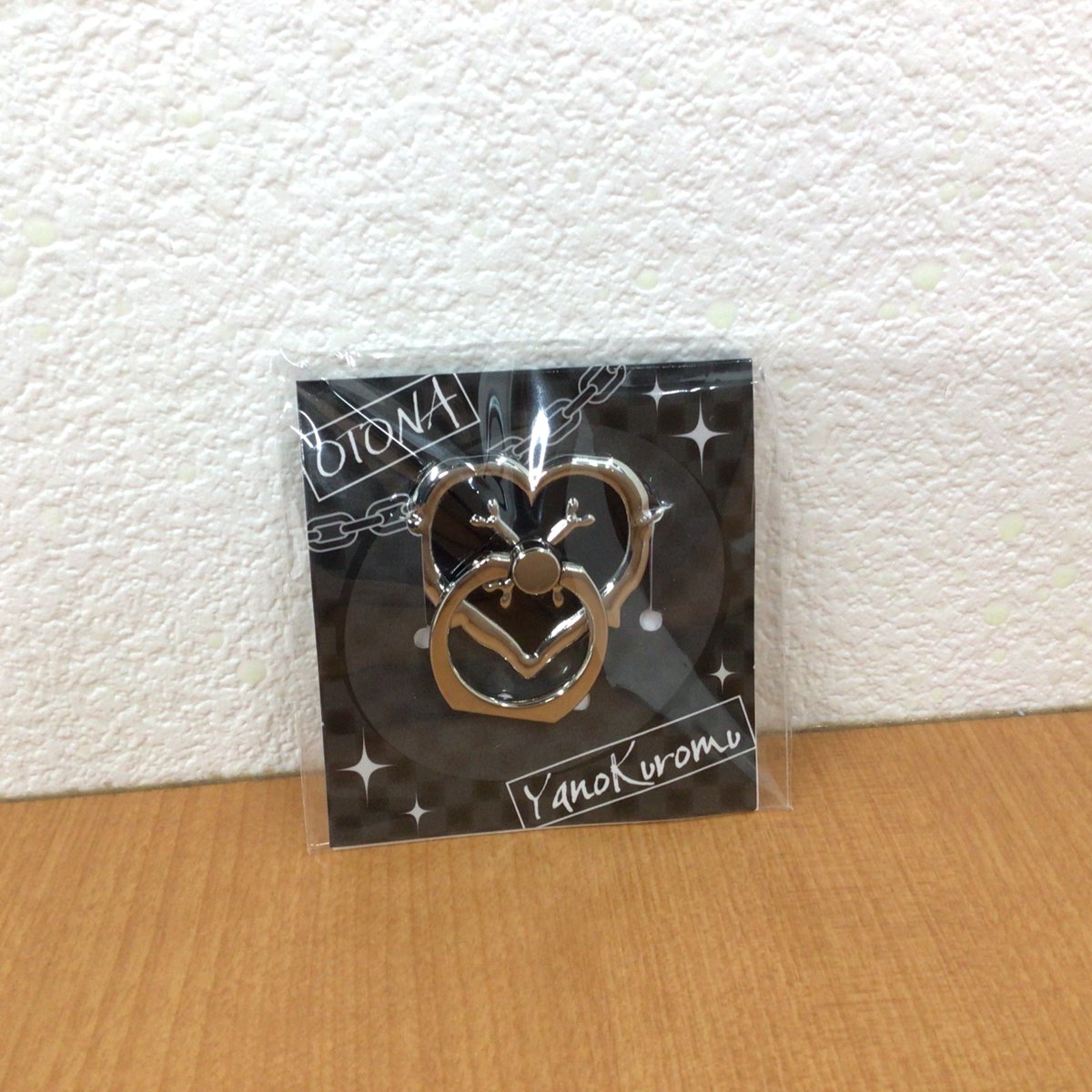Yano Kuromu VSPO! Eyepatch Smartphone Ring 2nd Anniversary 2025