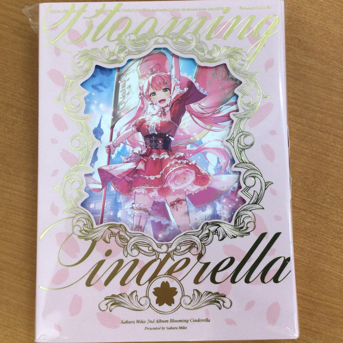 Sakura Miko hololive 2nd Album 'Blooming Cinderella' Complete Production Limited Edition