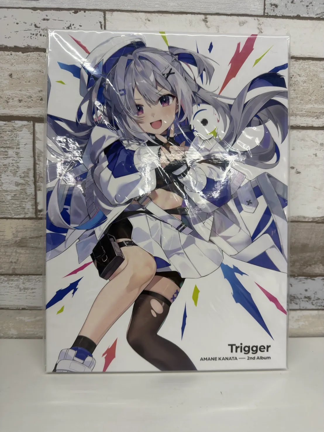 ホロライブ 2nd Album 『Trigger』 完全生産限定盤 天音かなた 数量限定版 【カード無し】