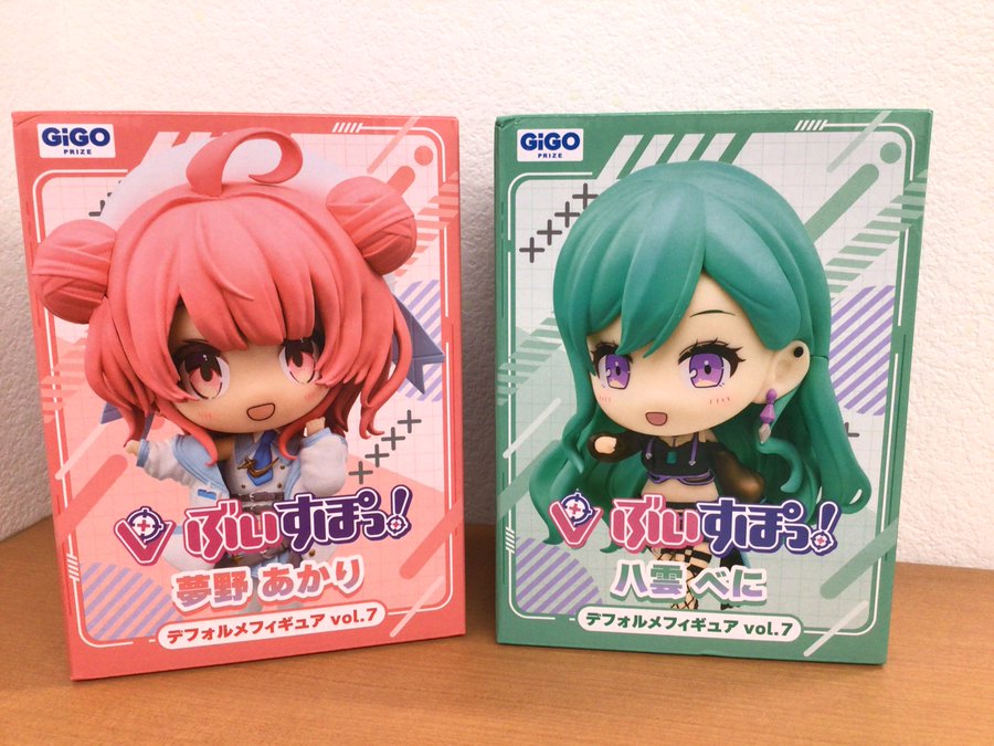 八雲べに ぶいすぽっ! デフォルメフィギュア