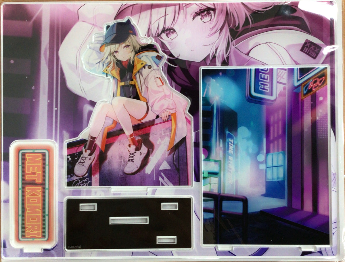 Komori Met VSPO! 3rd Anniversary 2023 Acrylic Diorama Stand