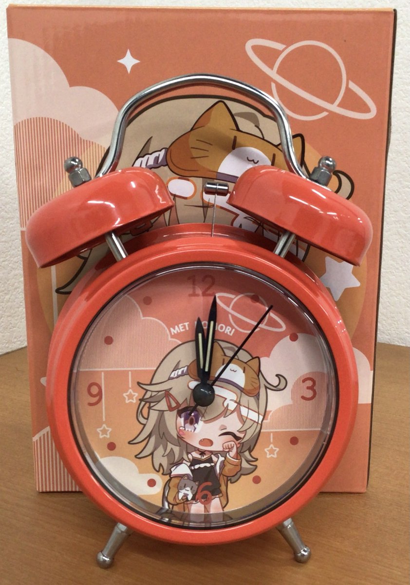 Komori Met VSPO! 3rd Anniversary Voice Alarm Clock