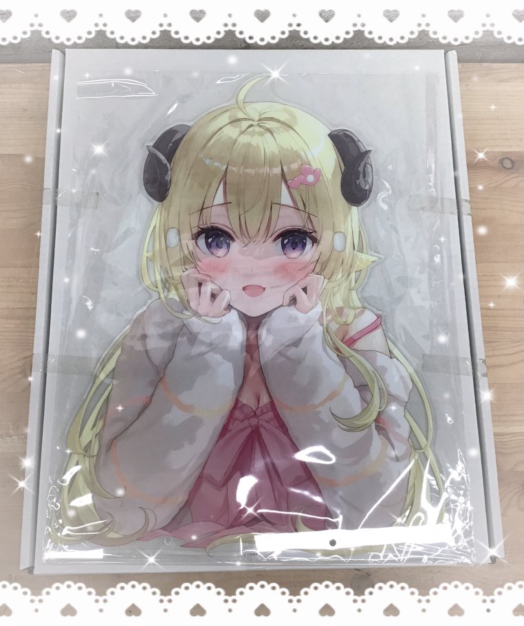 角巻わため ホロライブ 活動4周年記念グッズ 【BIGメガネ置きアクリルスタンド】
