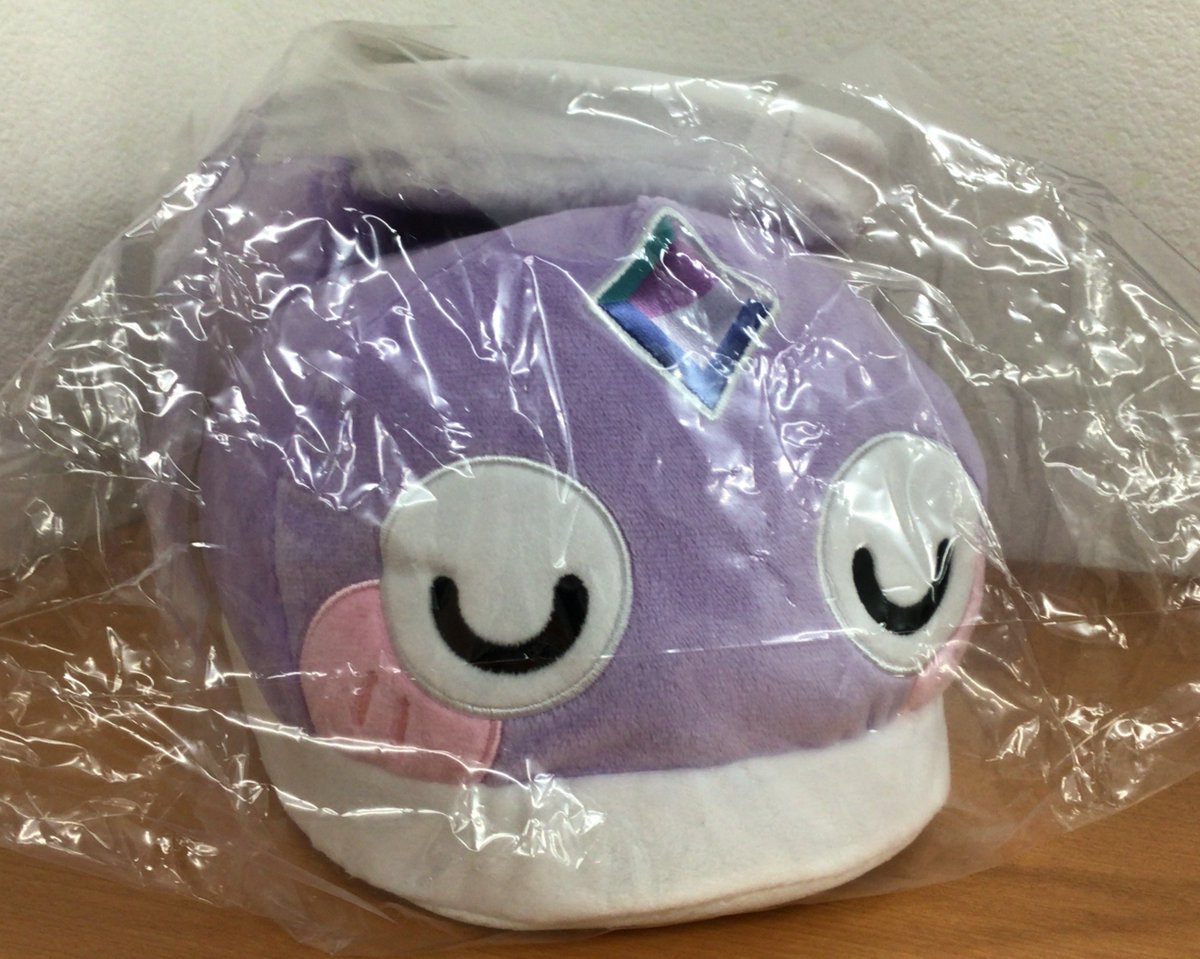 Koseki Bijou hololive pebble pajama outfit commemorative sleepy pebble slippers