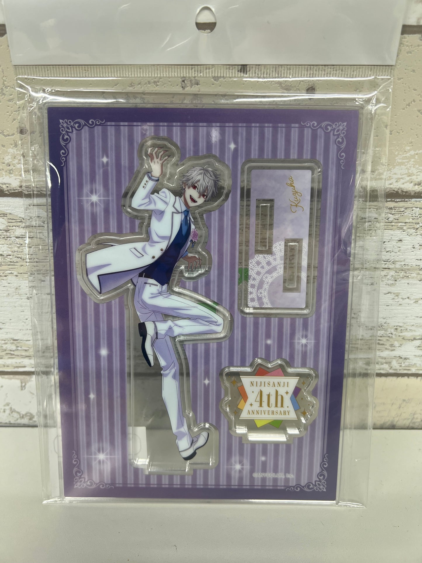 Kuzuha NIJISANJI 4th Anniversary Fair in Animate Acrylic Stand