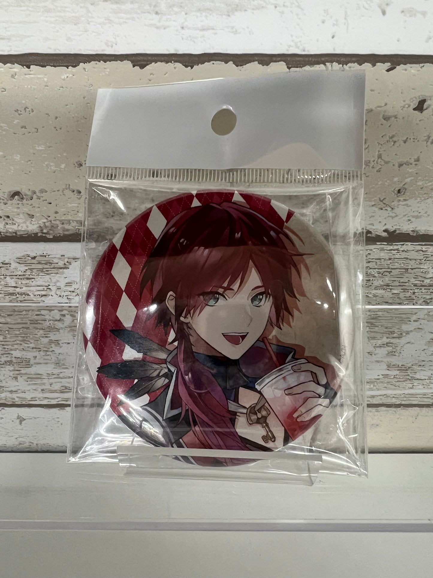 Lauren Iroas NIJISANJI CAFE in SWEETS PARADISE Vol.3 75mm Button Badge