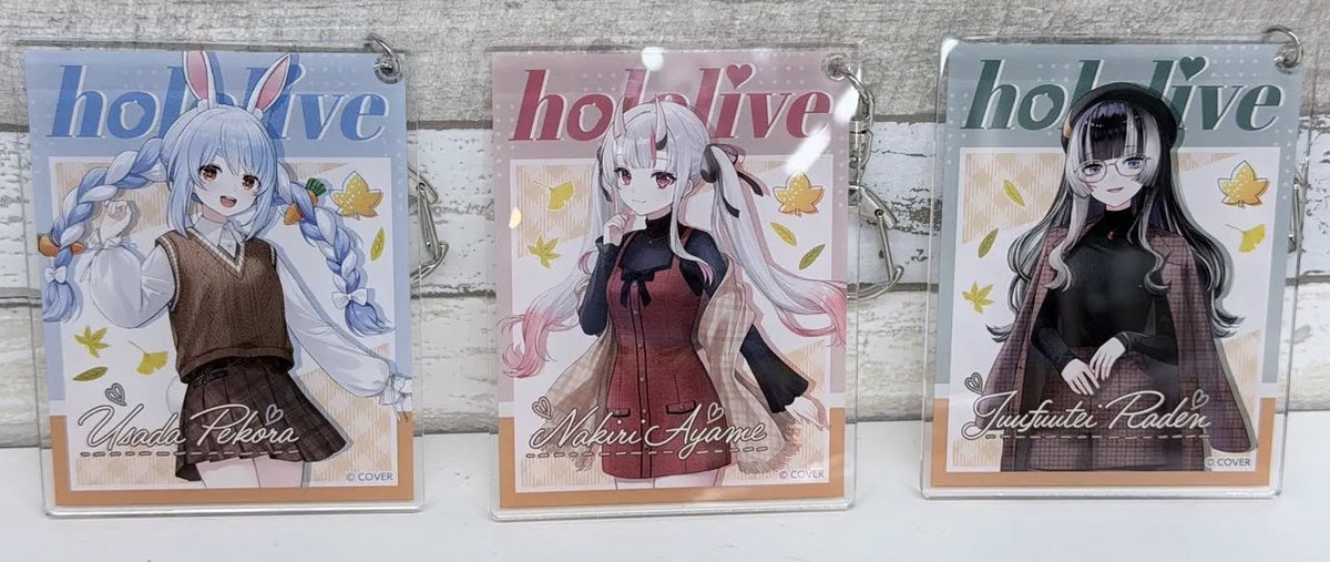 Usada Pekora hololive Lawson Campaign Acrylic Keychain