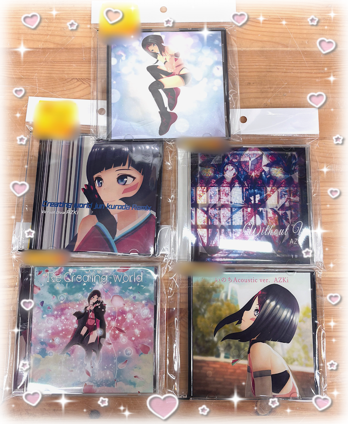 AZKi hololive Re:Creating world