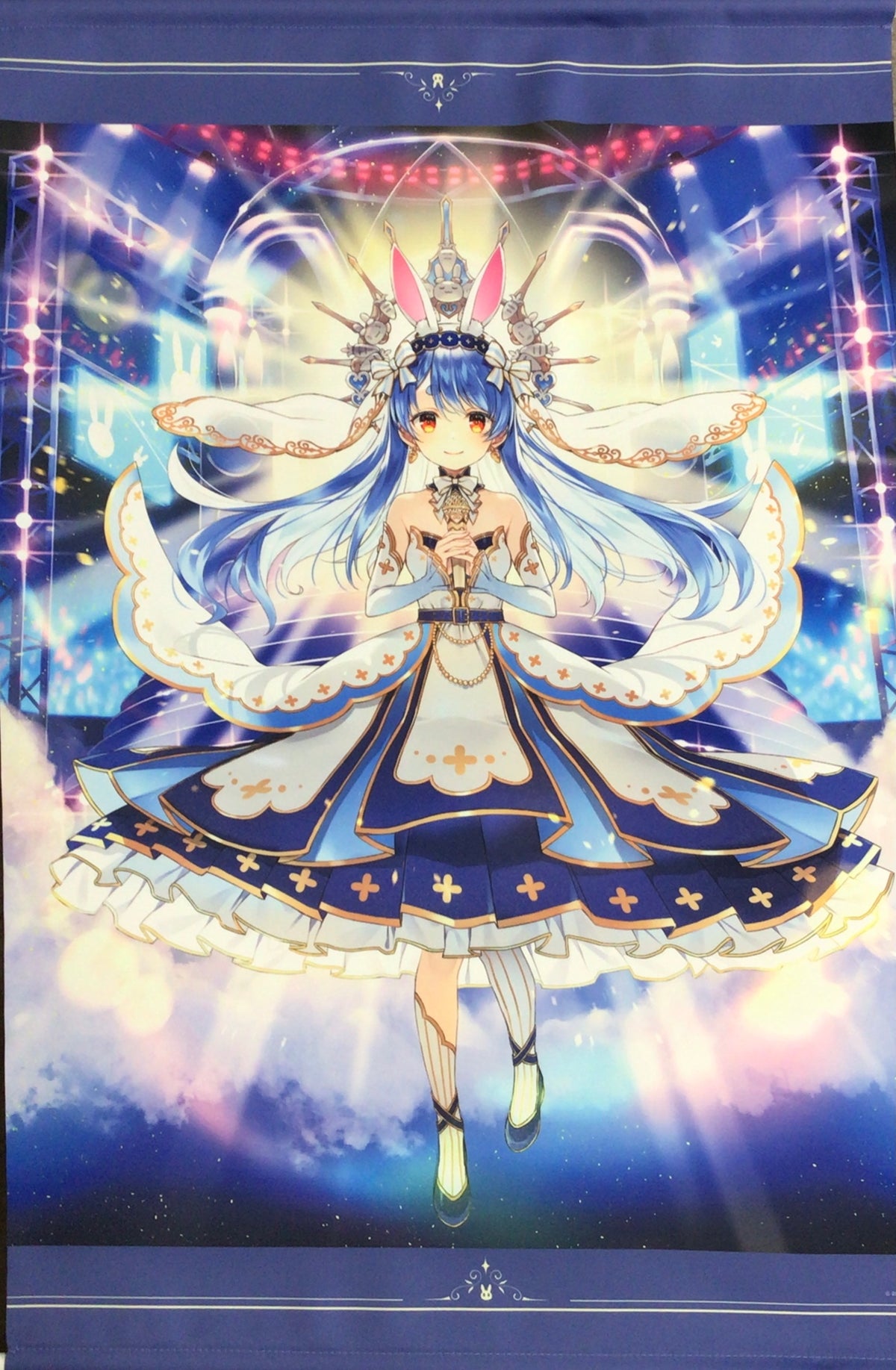 兎田ぺこら ホロライブ B2タペストリー 1st兎田ぺこらいぶ うさぎ the MEGAMI!!