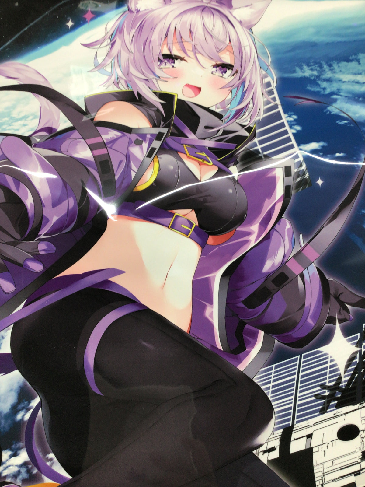Nekomata Okayu hololive B2 Tapestry Birthday Commemorative 2022