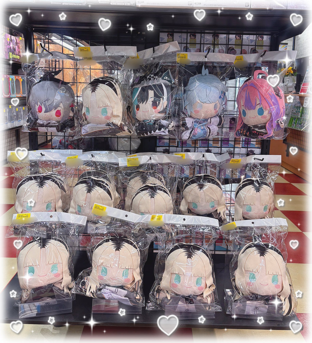 Isaki Riona hololive FLOW GLOW Puppet