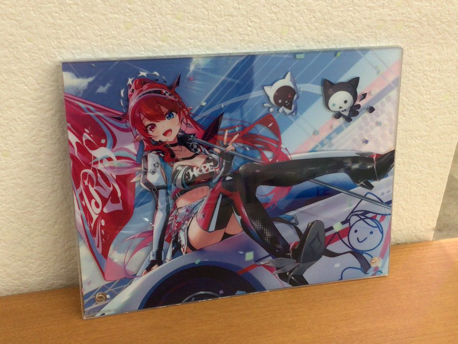 IRyS hololive The Race Queen PanelRyS (Dual-Layered Acrylic Panel)
