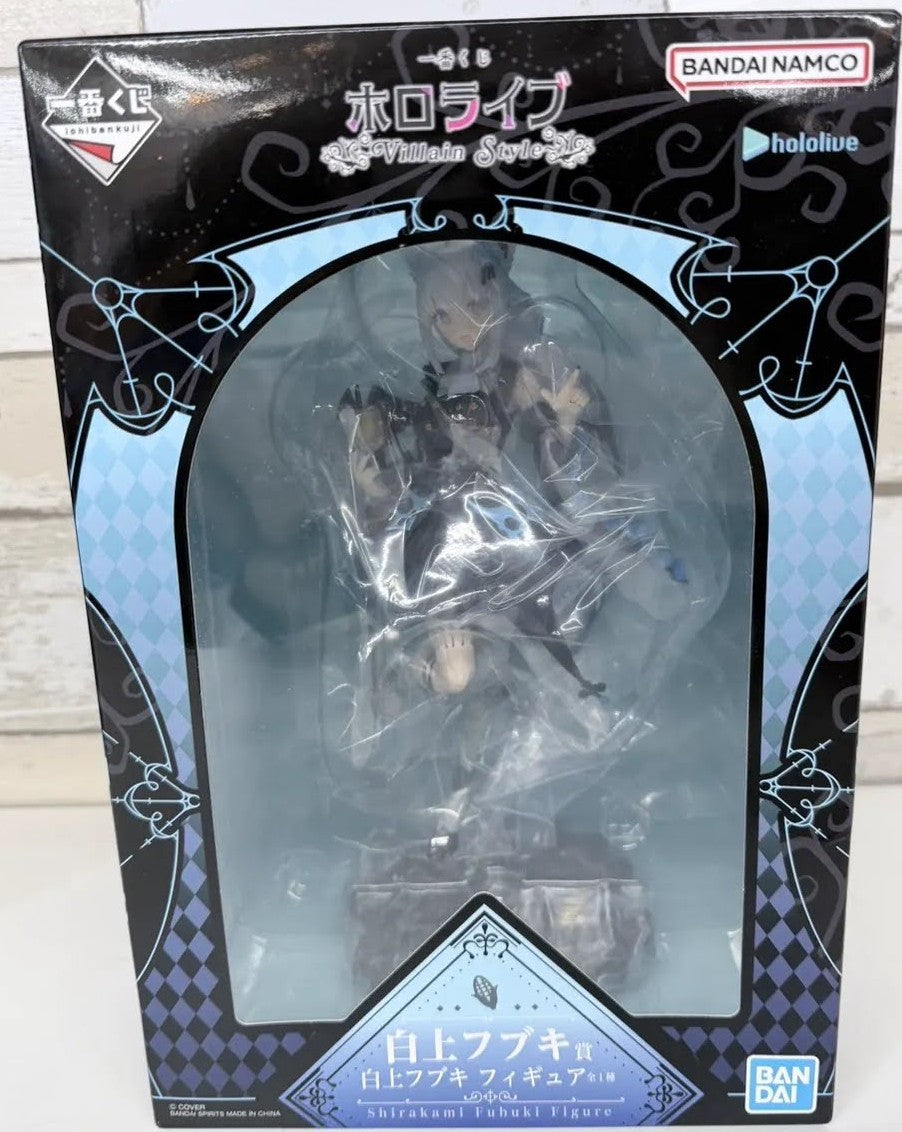 Shirakami Fubuki hololive Ichiban Kuji Villain Style Prize Figure (Shirakami Fubuki Prize)