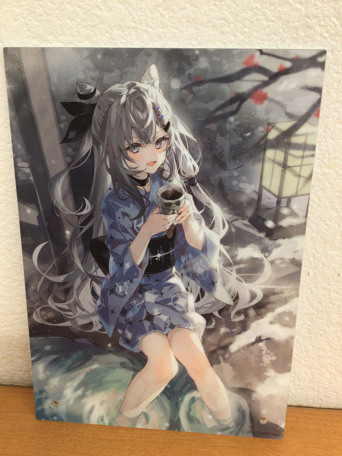 Vestia Zeta hololive "Don't Drink the Hot Spring!" Acrylic Panel Birthday Commemorative 2023