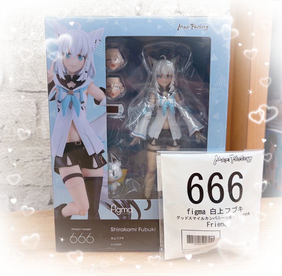 Shirakami Fubuki hololive figma No. 666