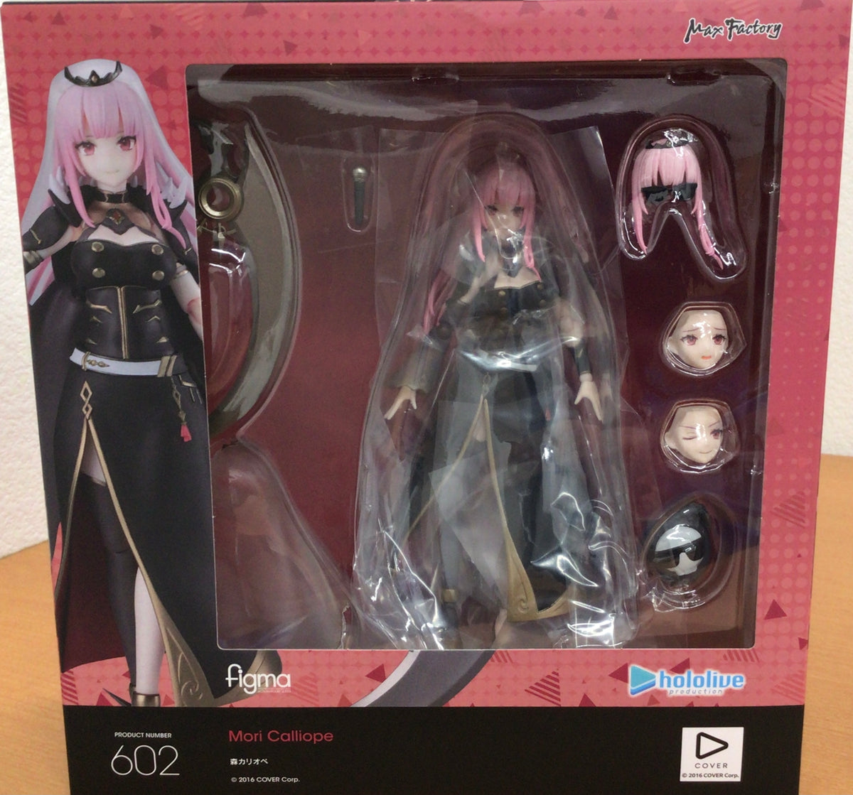 Mori Calliope hololive figma hololive production 602