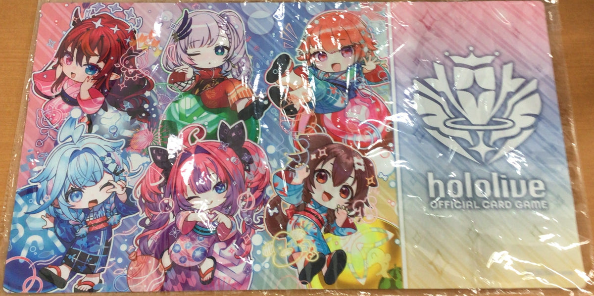 hololive OFFICIAL CARD GAME Grand Stage 2026 Osaka Event Exclusive Playmat (DAY 2)