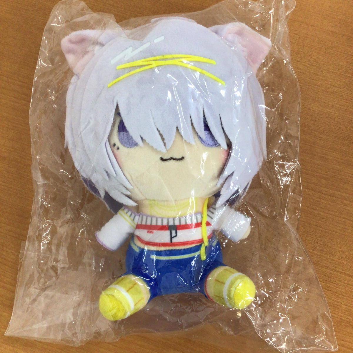 Nekomata Okayu hololive in Hamleys DOKI×2 Rendezvous Mochidoru Plush