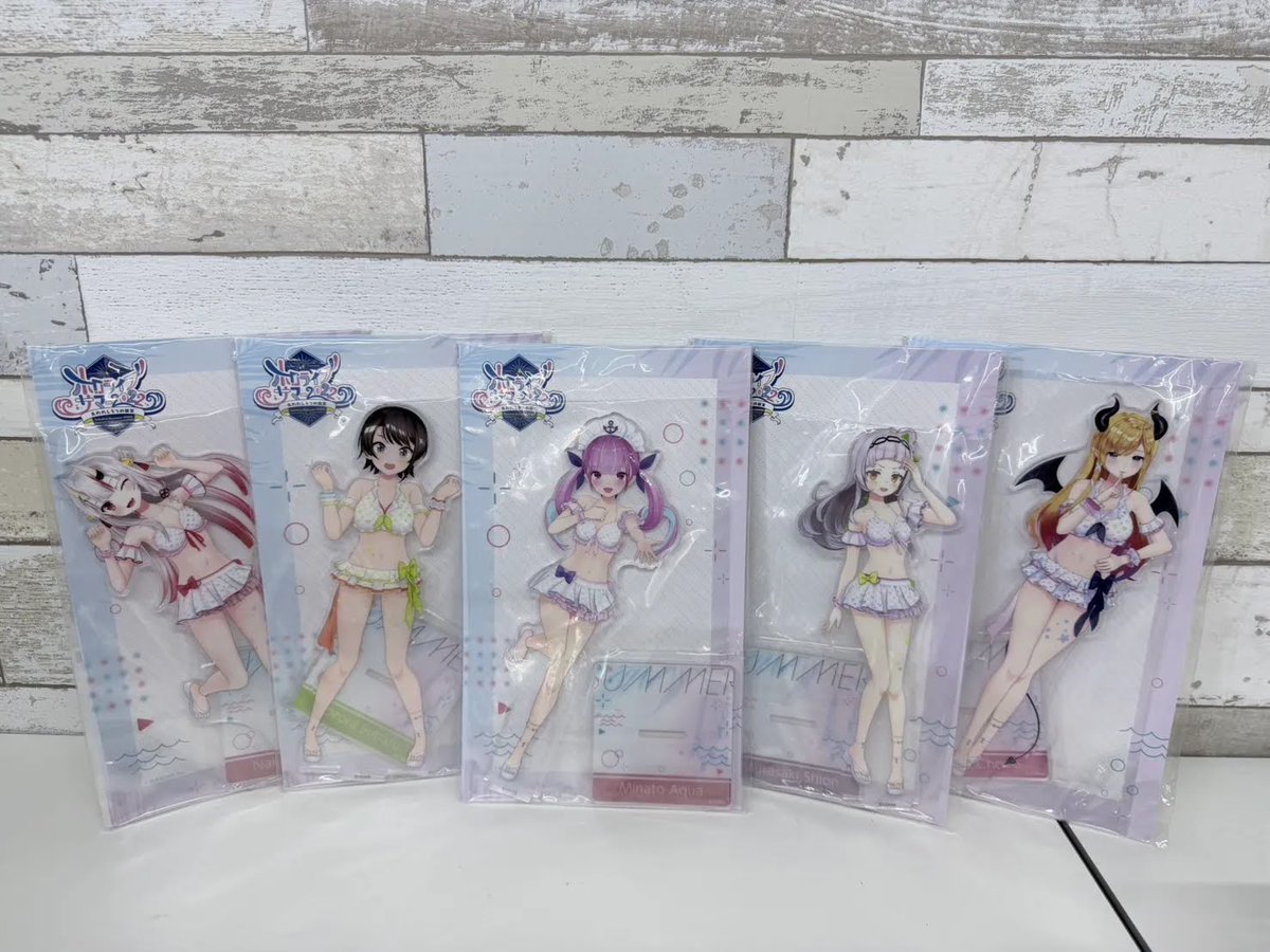 Yuzuki Choco hololive Shiny Wave ver. 2nd Generation 3D Acrylic Stand