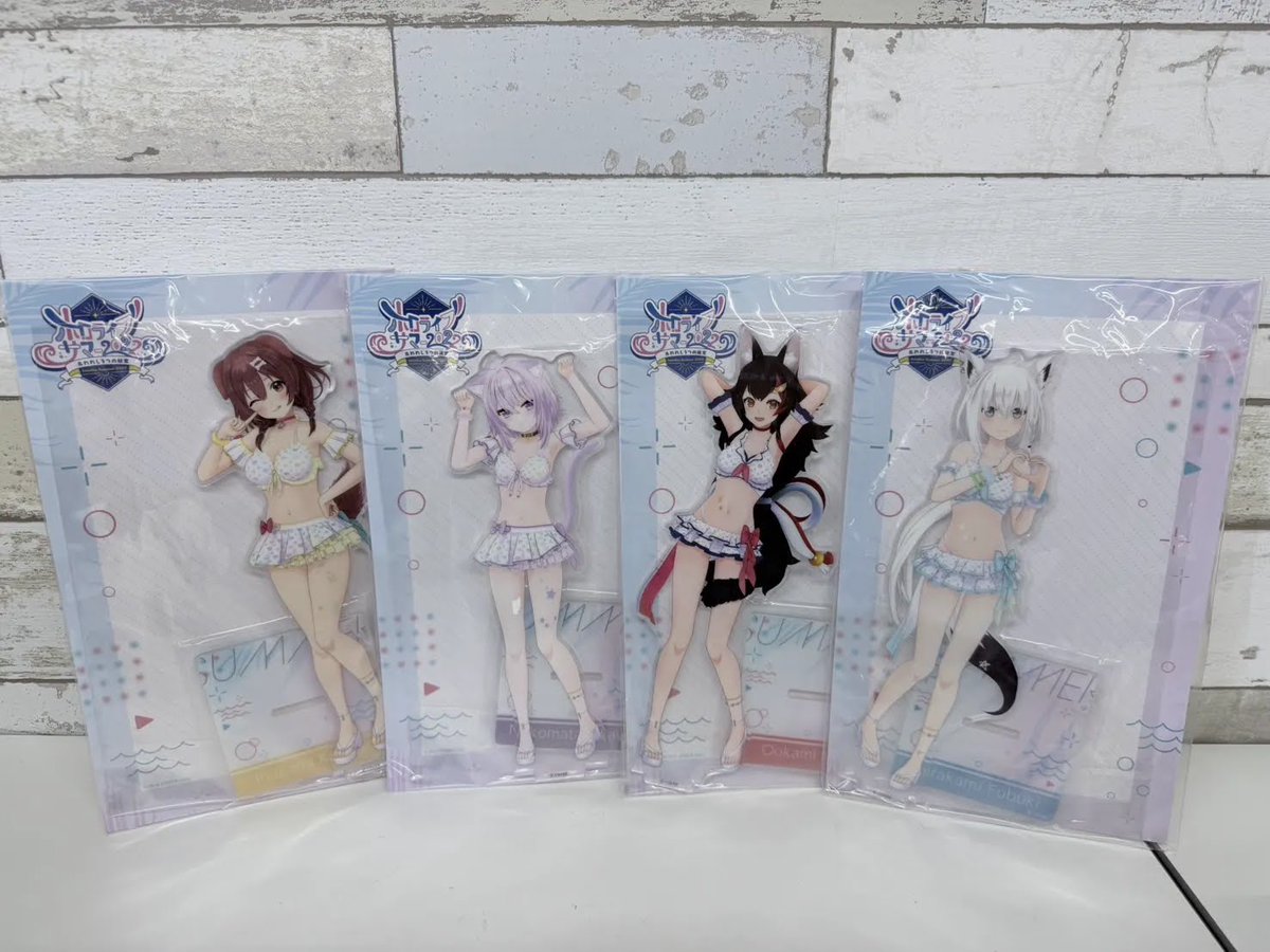 Ookami Mio hololive Shiny Wave ver. GAMERS 3D Acrylic Stand