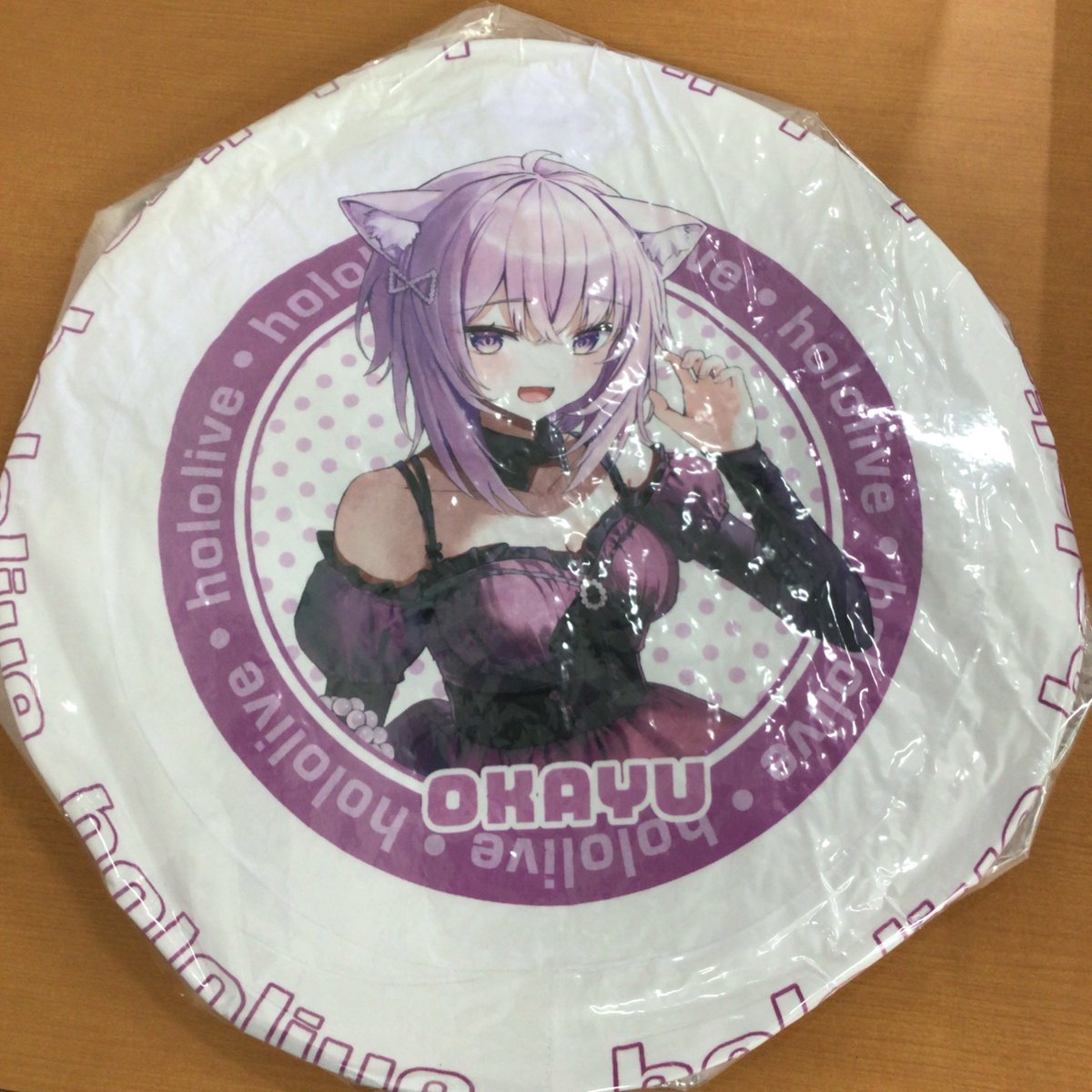 Nekomata Okayu hololive × MOLLY.ONLINE Vol. 14 Die-Cut Cushion