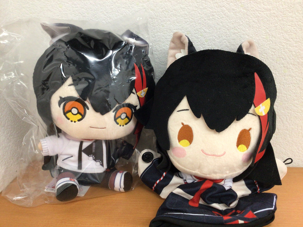 大神ミオ ホロライブ ぬいぐるみ