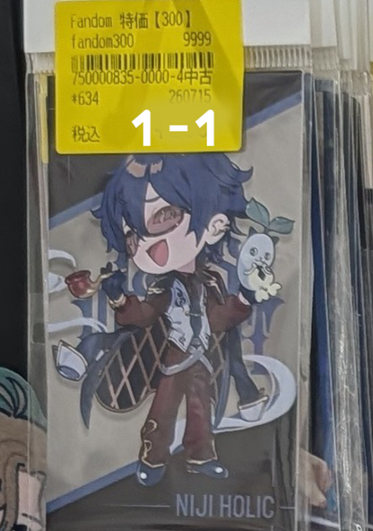 Shelf Preview : NIJISANJI 1