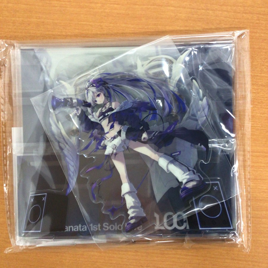 天音かなた　ホロライブ　1st Solo Live「LOCK ON」アクリルスタンド