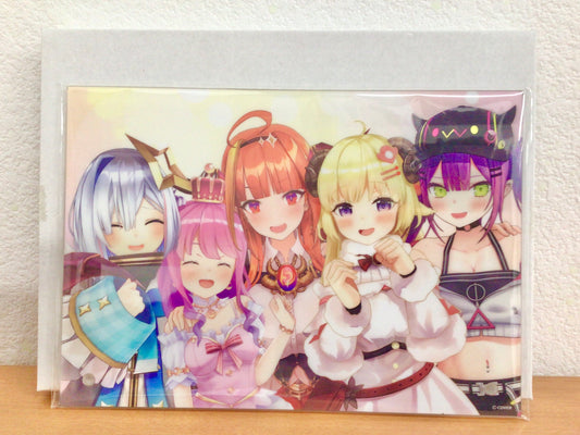 Kiryu Coco hololive Birthday Commemorative 2021 Acrylic Panel