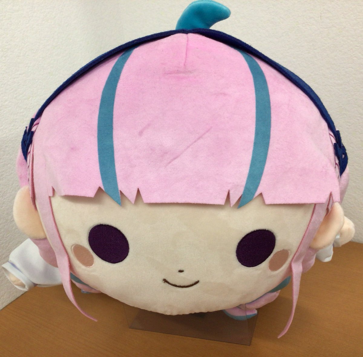 Minato Aqua　hololive　birthday celebration 2022 super big plushie ver.2022