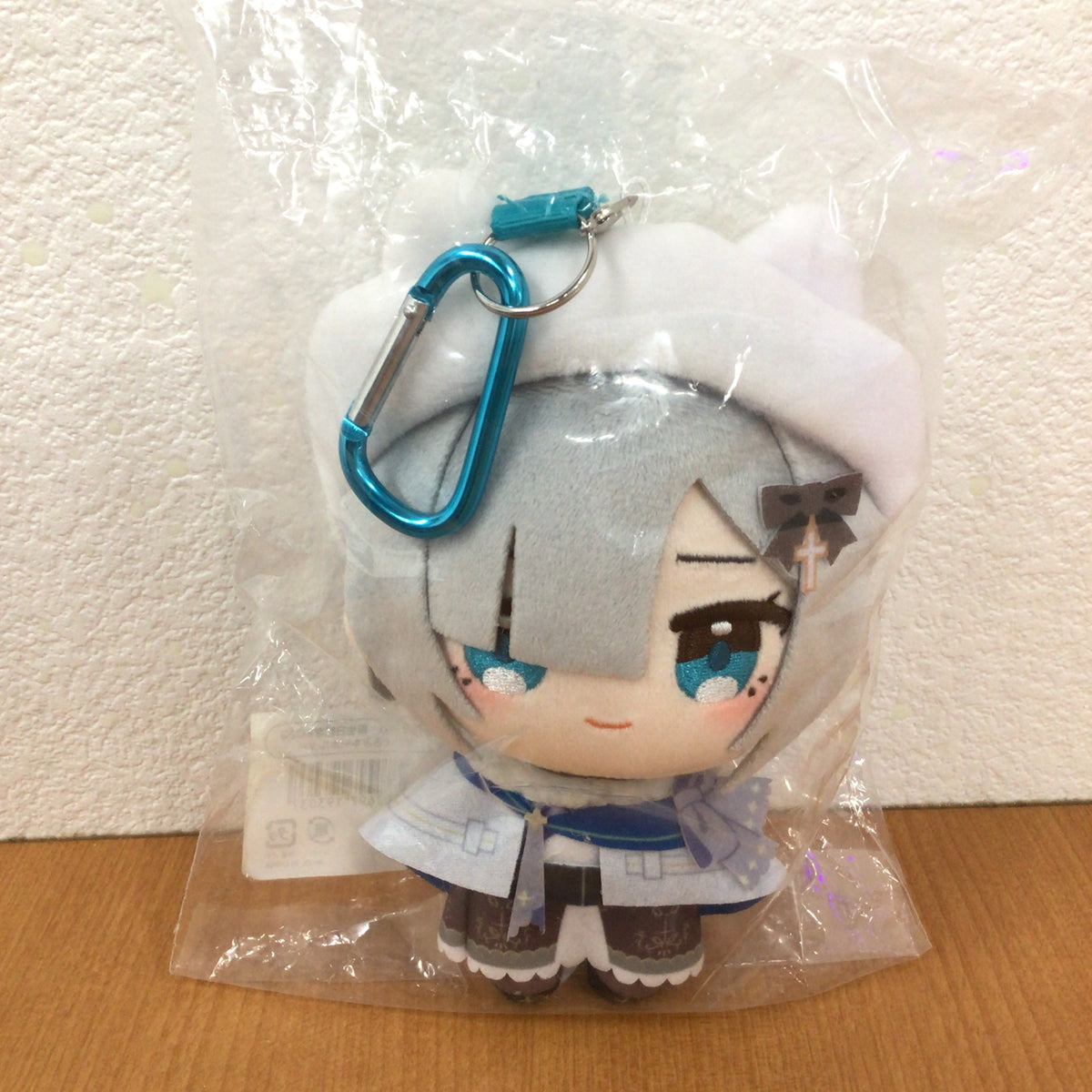 花芽すみれ ぶいすぽっ！ 誕生日記念2023 ぬいぐるみキーホルダー
