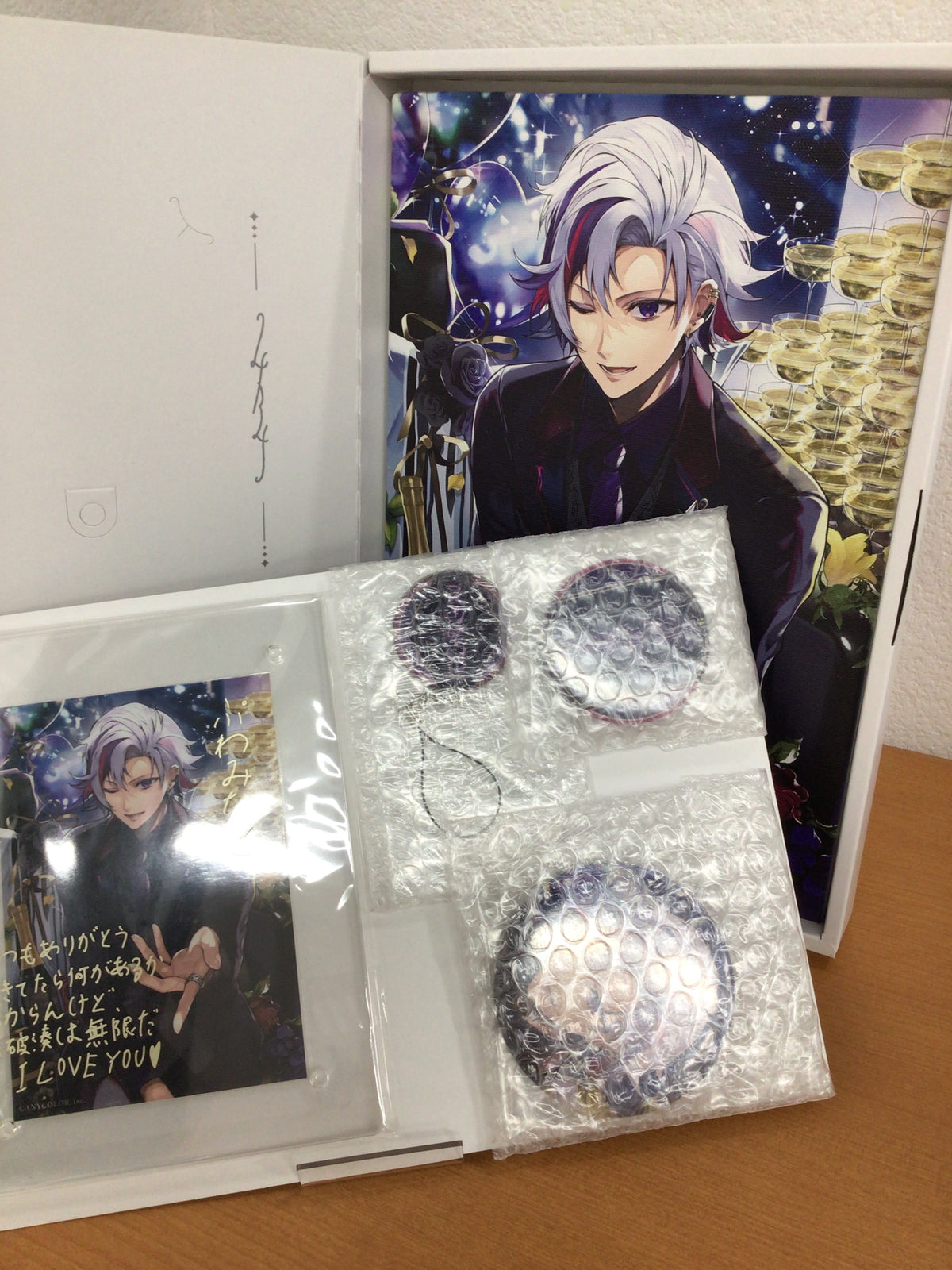 にじさんじ 誕生日グッズ フルセット 2023 不破湊 (ボイス無)
