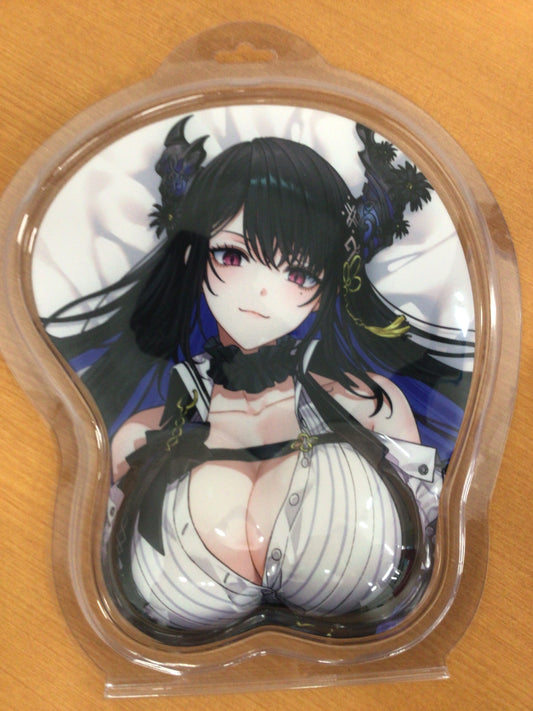 Nerissa Ravencroft hololive Birthday Commemorative 2024 Oppai Mouse Pad