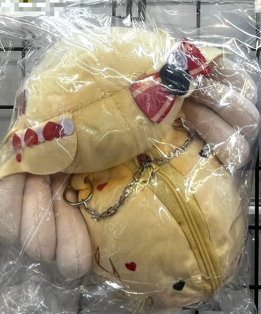 ホロライブ　赤井はあと ちゃん 誕生日記念2025　タランちゃまぬいぐるみポーチ
