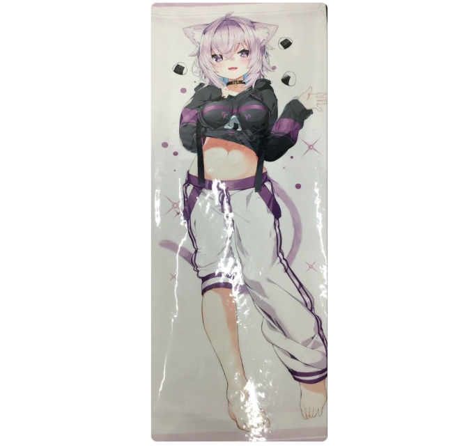 Nekomata Okayu hololive Birthday 2021 Chiru Kamio Original Illustration Life-Size Tapestry