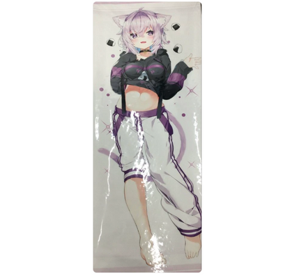 Nekomata Okayu hololive Birthday 2021 Chiru Kamio Original Illustration Life-Size Tapestry