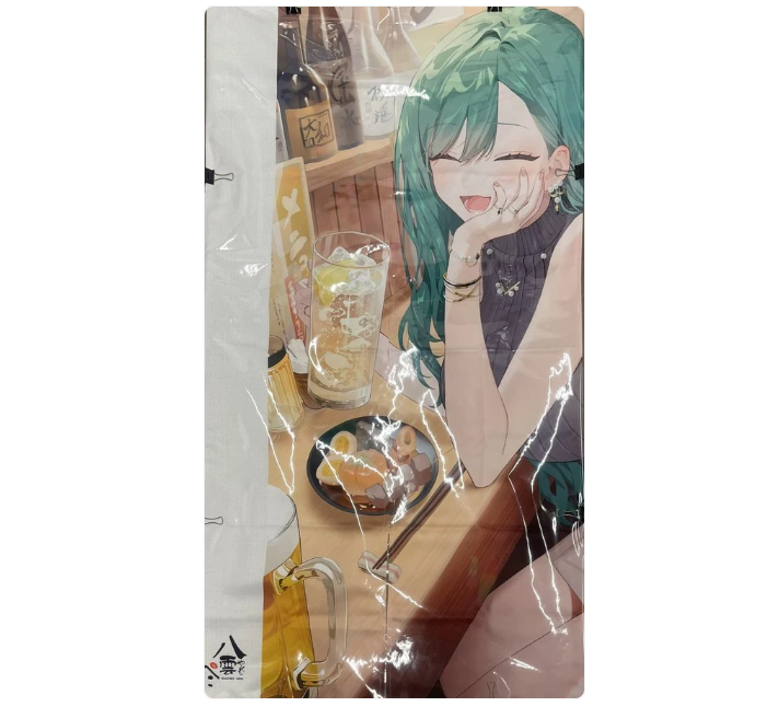 Yakumo Beni VSPO! 5th Anniversary Commemorative Noren