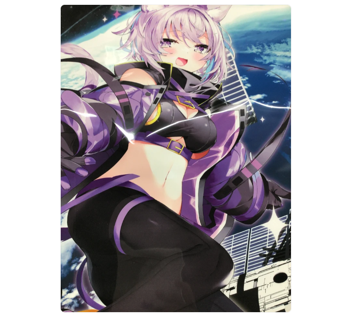 Nekomata Okayu hololive B2 Tapestry Birthday Commemorative 2022