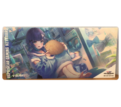 Tsumugi Kokage　VSPO!　vspo! gear gaming keyboard ver.2 tsumugi kokage edition