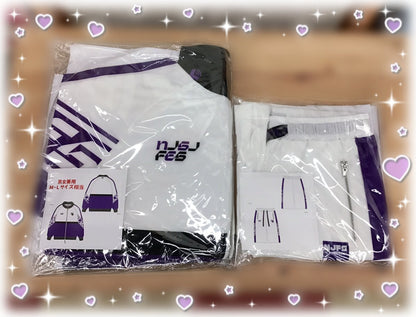 Violet Class NIJISANJI NIJISANJI Fes 2026 Violet Class Jersey Jacket