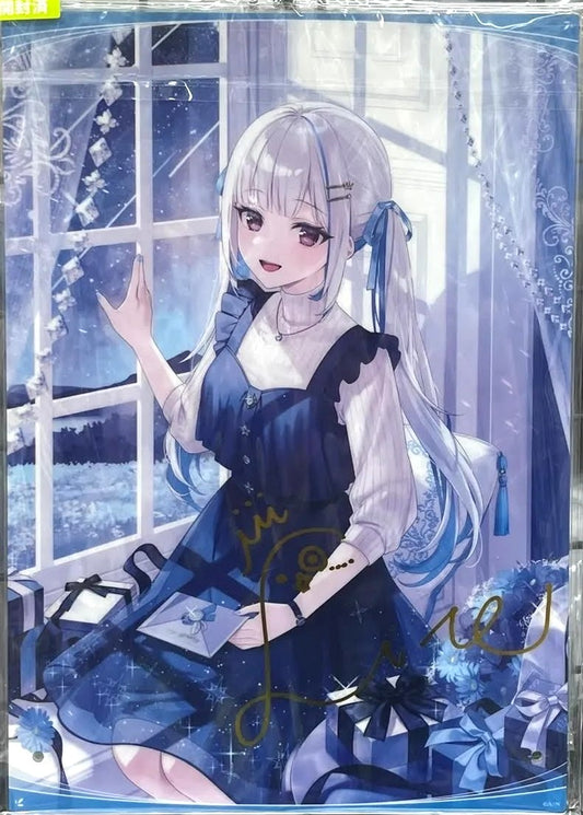 にじさんじ　リゼ・ヘルエスタ ちゃん 誕生日2026　A4アクリルパネル